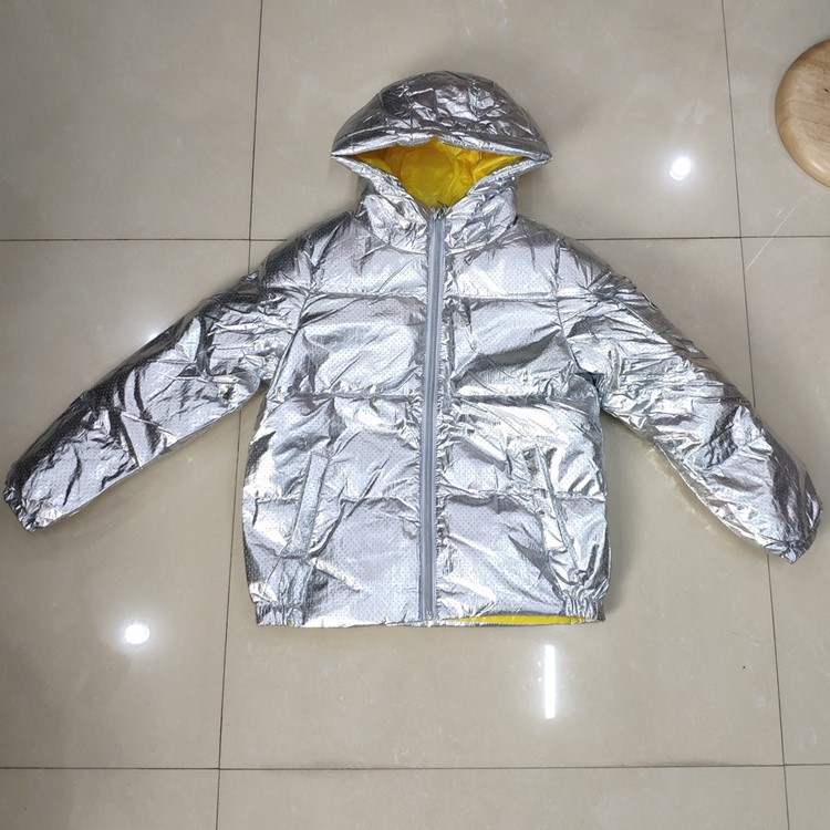 Children's padded down jackets Children's padded down jackets