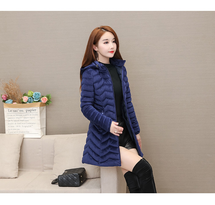 Autumn and Winter 2020 new down cotton-padded jackets for middle-aged and elderly women, padded cotton-padded jackets 