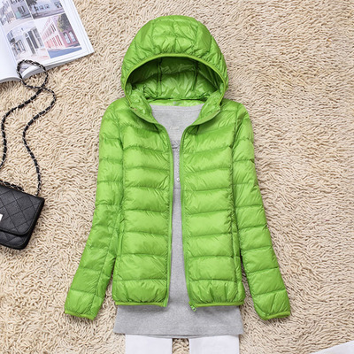 The manufacturers of women&#039;s thin down jackets, such as slim Hoodie and extra size, are wholesale