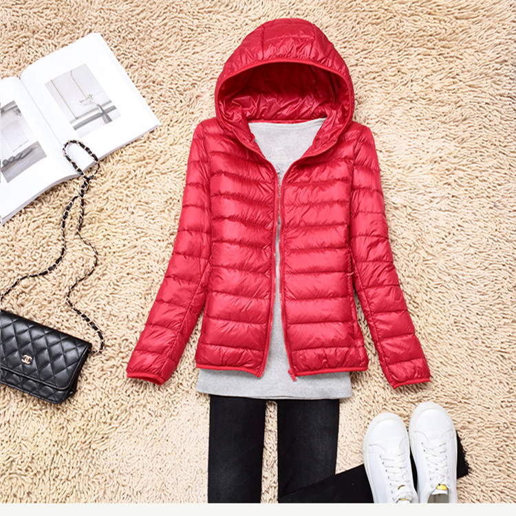 The manufacturers of women's thin down jackets, such as slim Hoodie and extra size, are wholesale The manufacturers of women's thin down jackets, such as slim Hoodie and extra size, are wholesale
