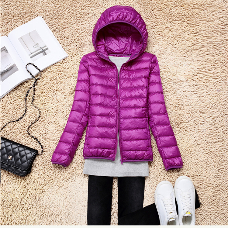 The manufacturers of women's thin down jackets, such as slim Hoodie and extra size, are wholesale The manufacturers of women's thin down jackets, such as slim Hoodie and extra size, are wholesale