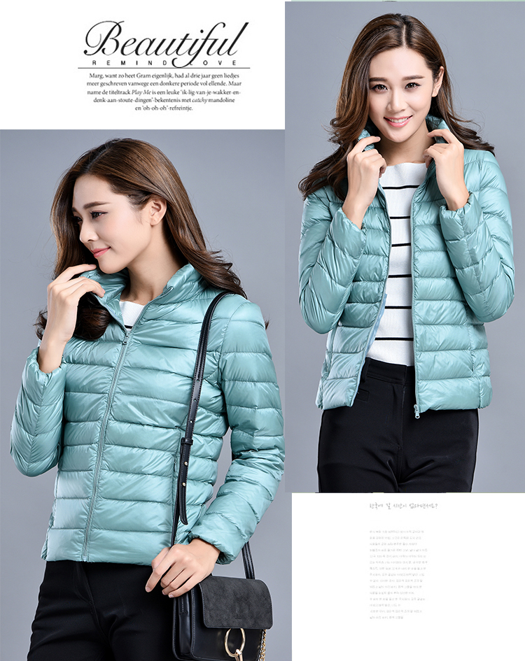 The manufacturers of women's thin down jackets, such as slim Hoodie and extra size, are wholesale The manufacturers of women's thin down jackets, such as slim Hoodie and extra size, are wholesale