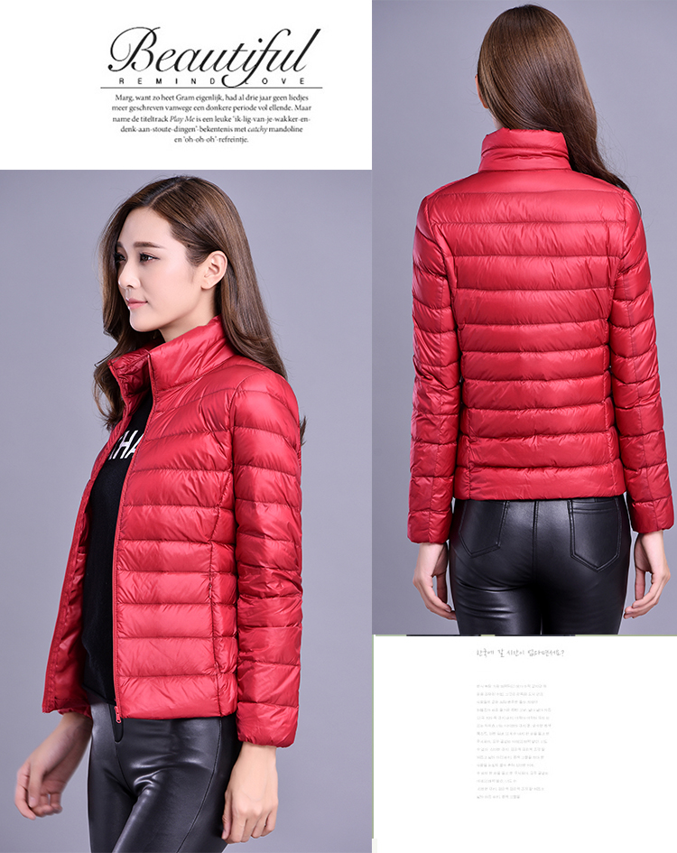 The manufacturers of women's thin down jackets, such as slim Hoodie and extra size, are wholesale The manufacturers of women's thin down jackets, such as slim Hoodie and extra size, are wholesale
