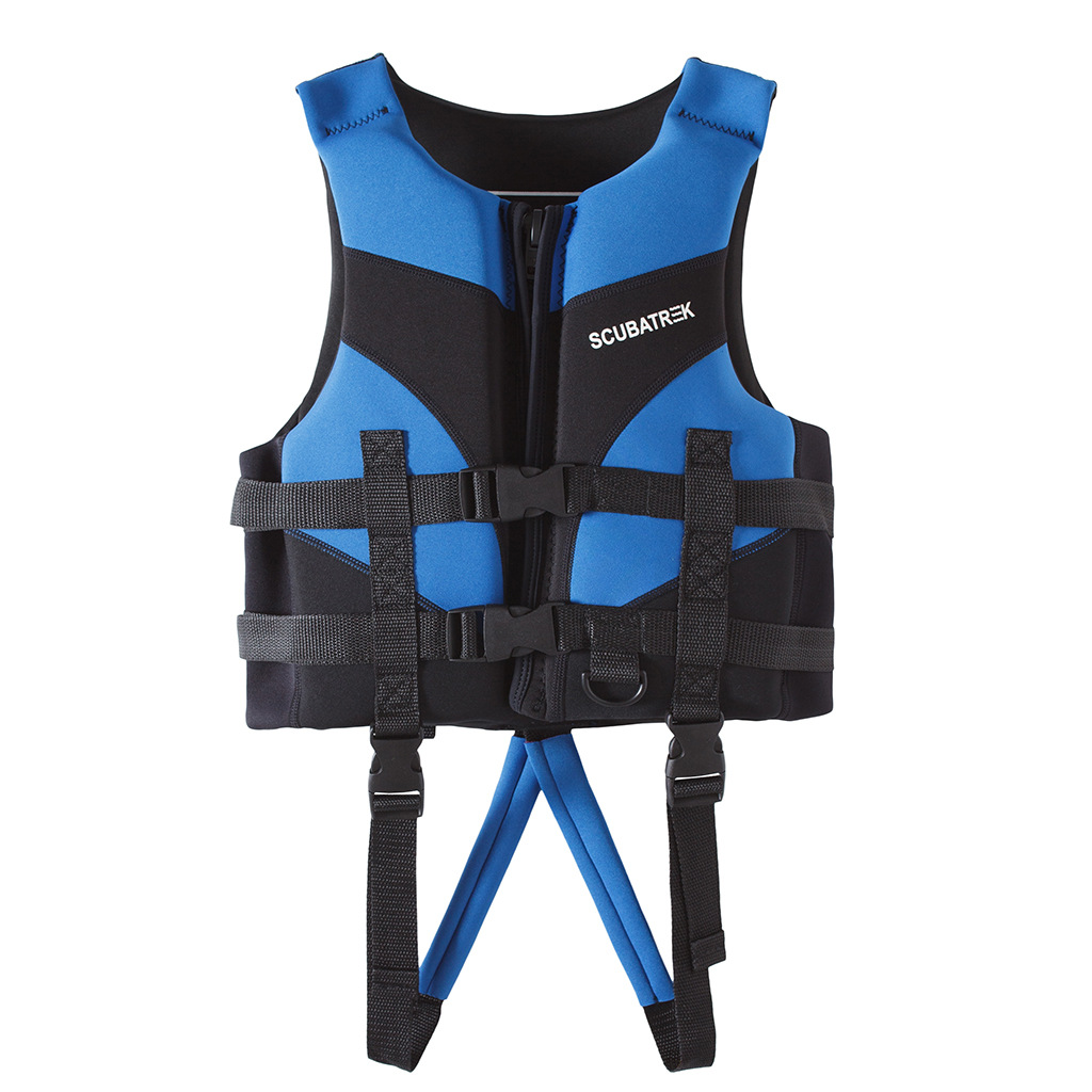 Life Jackets Vest Jacket Professional Swimming Hot Spring Clothes for Boys and Girls Snorkeling Warm Floating Clothes