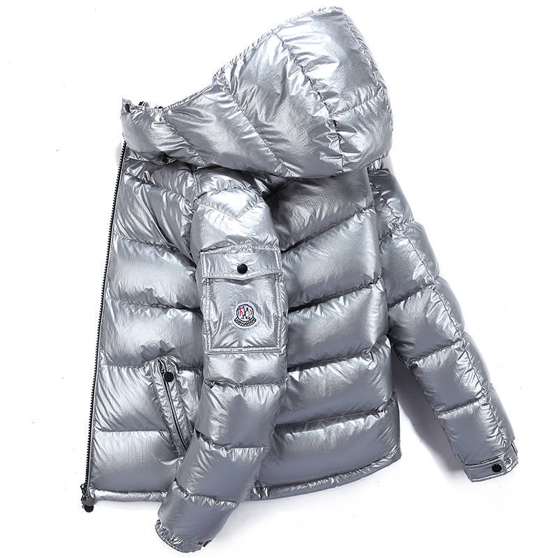 2019 New Men&#039;s down Jacket Couple Bright Short Thickened Korean Style Trendy Handsome Winter Men&#039;s Jackets