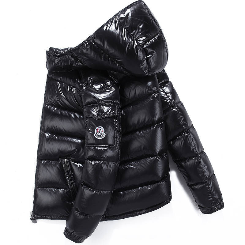 2019 New Men&#039;s down Jacket Couple Bright Short Thickened Korean Style Trendy Handsome Winter Men&#039;s Jackets