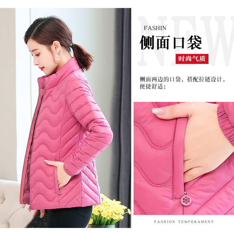 The winter of 2020 new Korean women 's wear medium and long cotton - padded jackets down cotton - padded jackets of women' s wear light coats from foreign trade stalls named \"supply\"