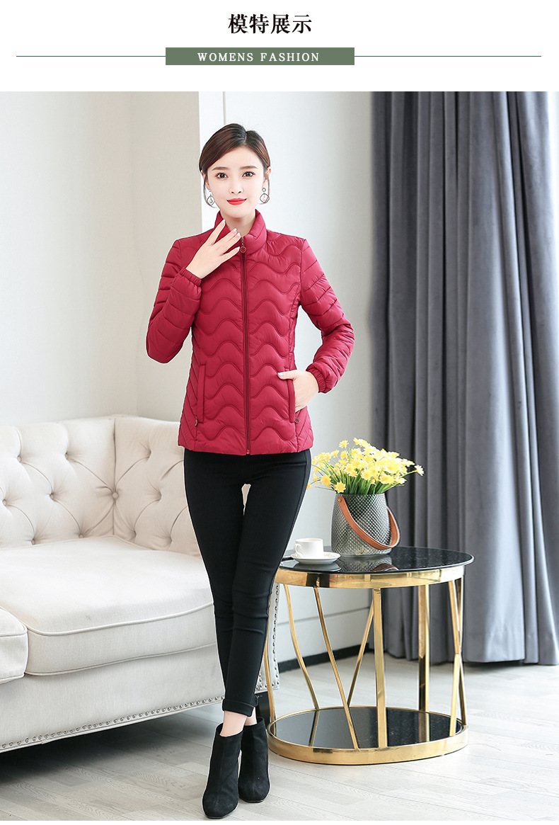 The winter of 2020 new Korean women 's wear medium and long cotton - padded jackets down cotton - padded jackets of women' s wear light coats from foreign trade stalls named \"supply\"