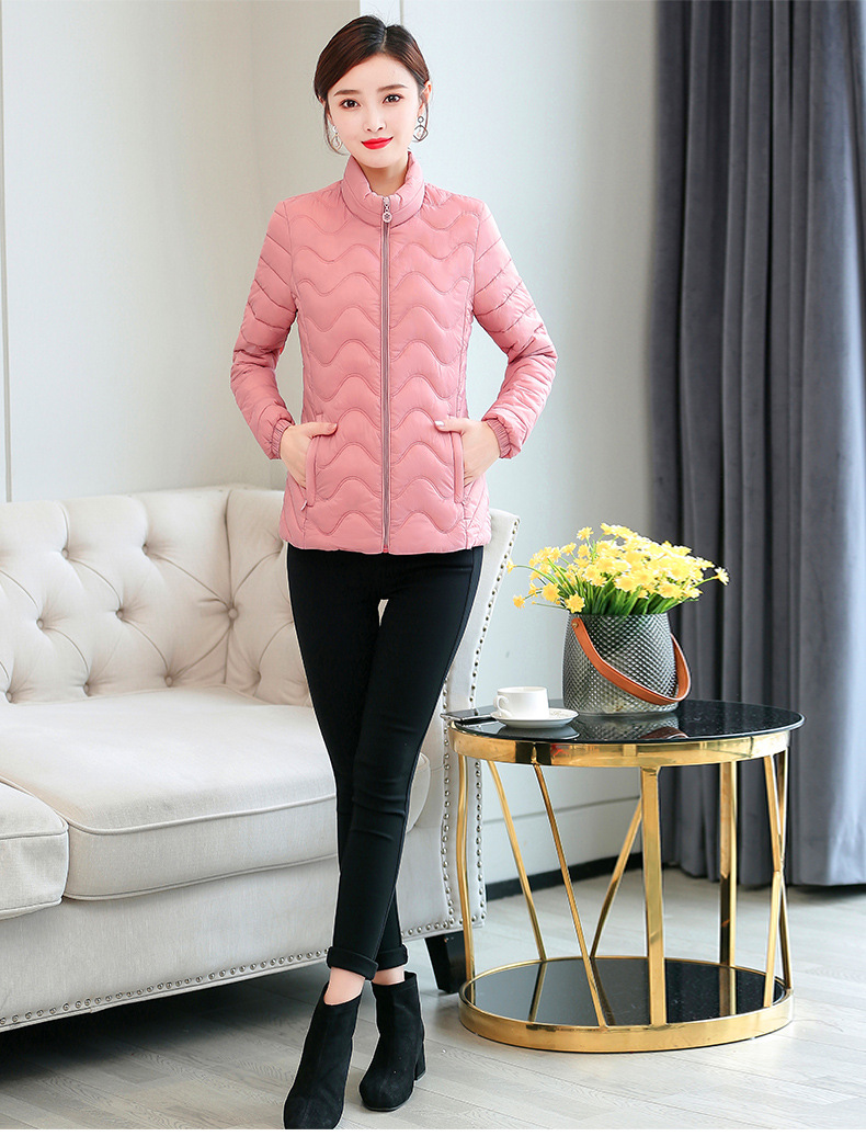 The winter of 2020 new Korean women 's wear medium and long cotton - padded jackets down cotton - padded jackets of women' s wear light coats from foreign trade stalls named \"supply\"