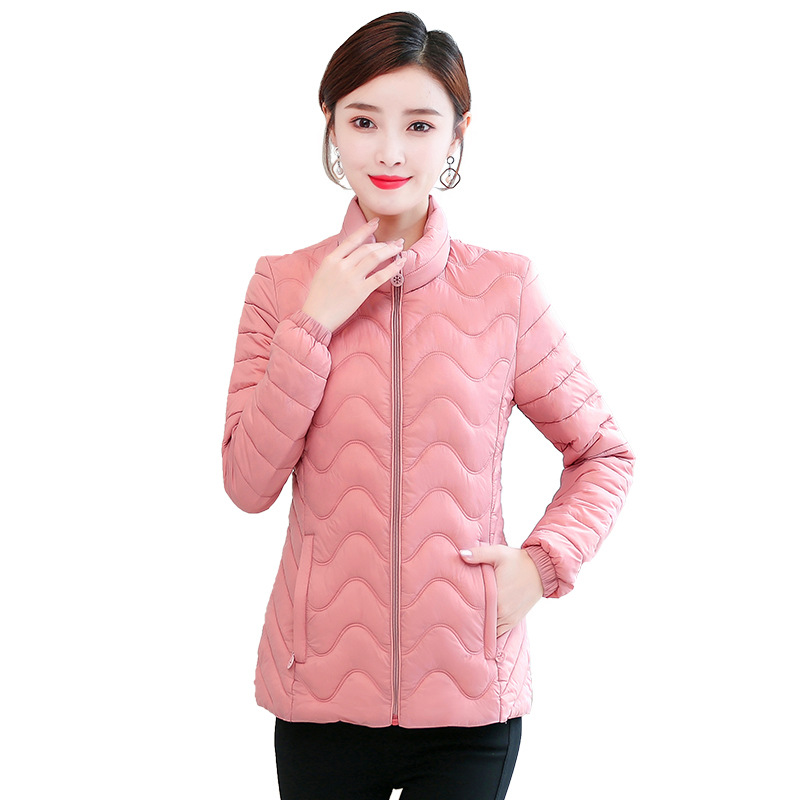 The winter of 2020 new Korean women &#039;s wear medium and long cotton - padded jackets down cotton - padded jackets of women&#039; s wear light coats from foreign trade stalls named \&#034;supply\&#034;