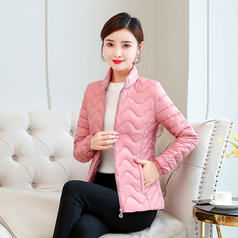 The winter of 2020 new Korean women &#039;s wear medium and long cotton - padded jackets down cotton - padded jackets of women&#039; s wear light coats from foreign trade stalls named \&#034;supply\&#034;