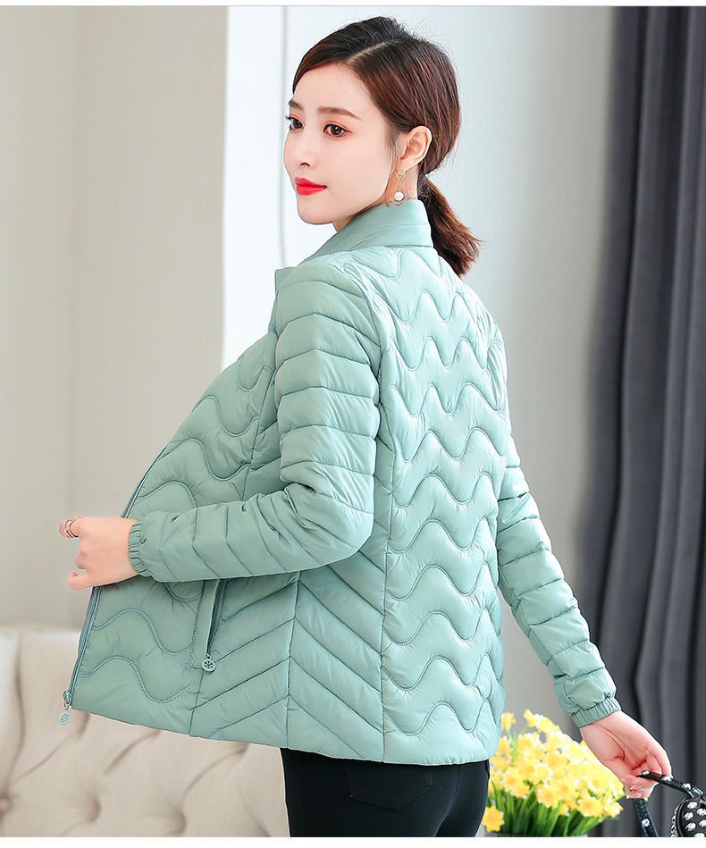 The winter of 2020 new Korean women 's wear medium and long cotton - padded jackets down cotton - padded jackets of women' s wear light coats from foreign trade stalls named \"supply\"