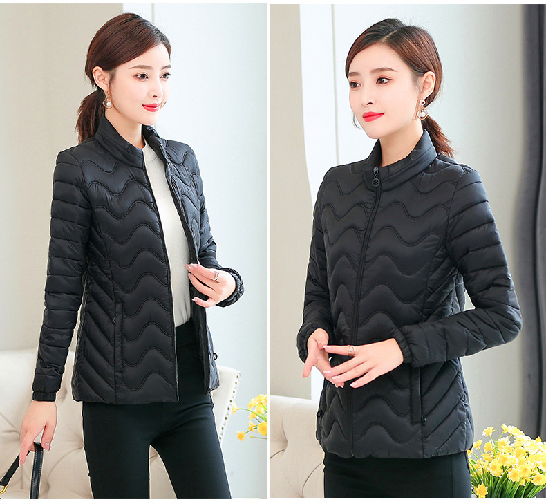 The winter of 2020 new Korean women 's wear medium and long cotton - padded jackets down cotton - padded jackets of women' s wear light coats from foreign trade stalls named \"supply\"
