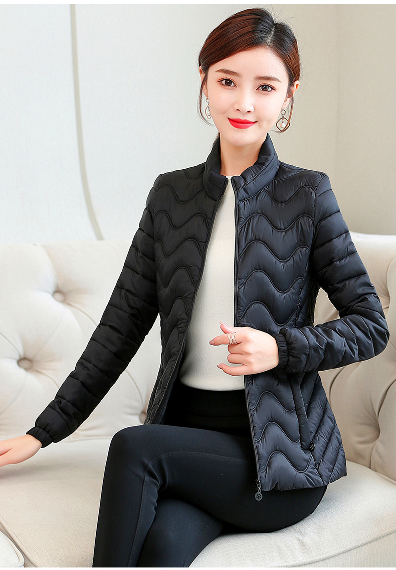 The winter of 2020 new Korean women 's wear medium and long cotton - padded jackets down cotton - padded jackets of women' s wear light coats from foreign trade stalls named \"supply\"