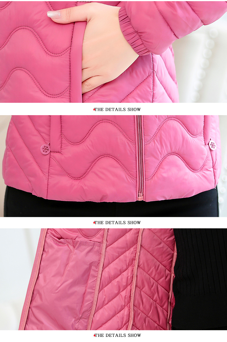 The winter of 2020 new Korean women 's wear medium and long cotton - padded jackets down cotton - padded jackets of women' s wear light coats from foreign trade stalls named \"supply\"
