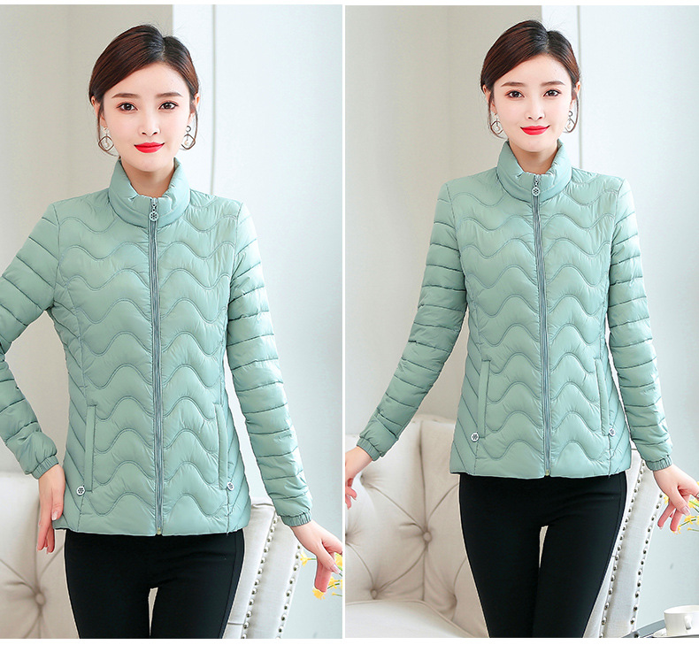 The winter of 2020 new Korean women 's wear medium and long cotton - padded jackets down cotton - padded jackets of women' s wear light coats from foreign trade stalls named \"supply\"