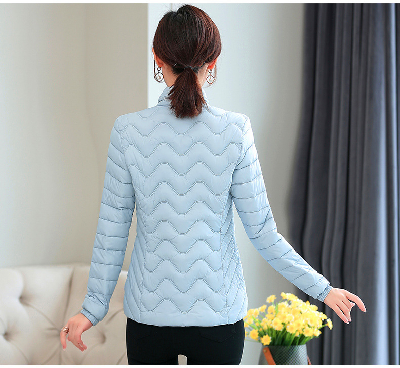The winter of 2020 new Korean women 's wear medium and long cotton - padded jackets down cotton - padded jackets of women' s wear light coats from foreign trade stalls named \"supply\"