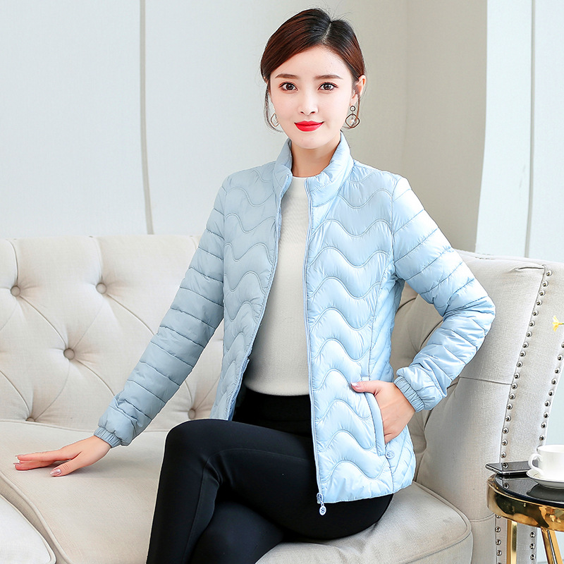 The winter of 2020 new Korean women &#039;s wear medium and long cotton - padded jackets down cotton - padded jackets of women&#039; s wear light coats from foreign trade stalls named \&#034;supply\&#034;