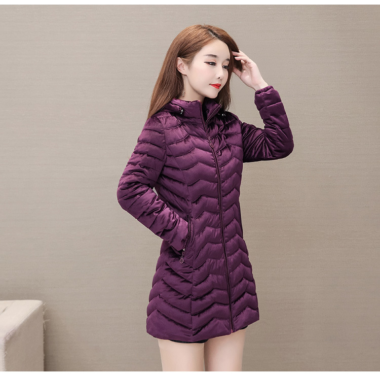Autumn and Winter 2020 new down cotton-padded jackets for middle-aged and elderly women, padded cotton-padded jackets with thickened warm coats for slimming Autumn and Winter 2020 new down cotton-padded jackets for middle-aged and elderly women, padded cotton-padded jackets with thickened warm coats for slimming