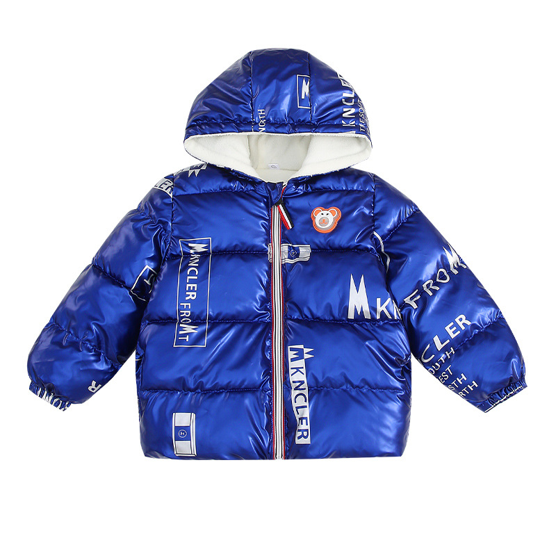 Children&#039;s down and Wadded Jacket Boy&#039;s Cotton Jackets Children&#039;s Baby Padded Coat Coat Baby Girl Infant Winter Children&#039;s Clothing