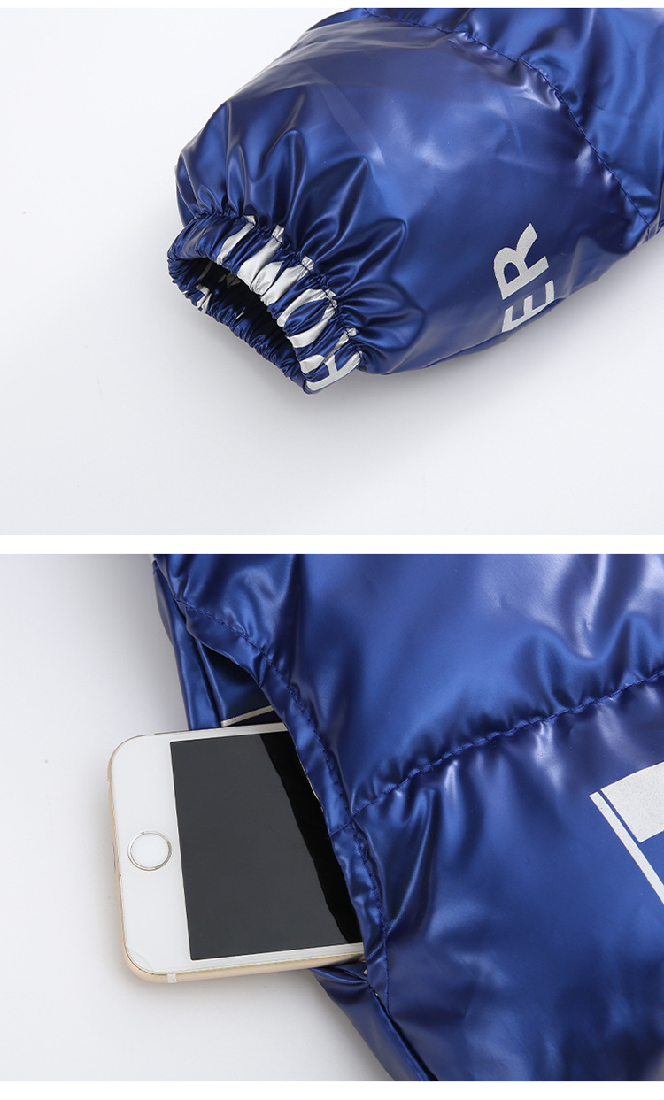 Children's down and Wadded Jacket Boy's Cotton Jackets Children's Baby Padded Coat Coat Baby Girl Infant Winter Children's Clothing