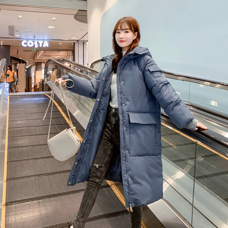 For participants in 2020 with a Long cotton - padded jacket of Autumn winter New Korean fashion down down cotton - padded jacket for women students&#039; coats and cotton - padded jackets for women &#039;s hair