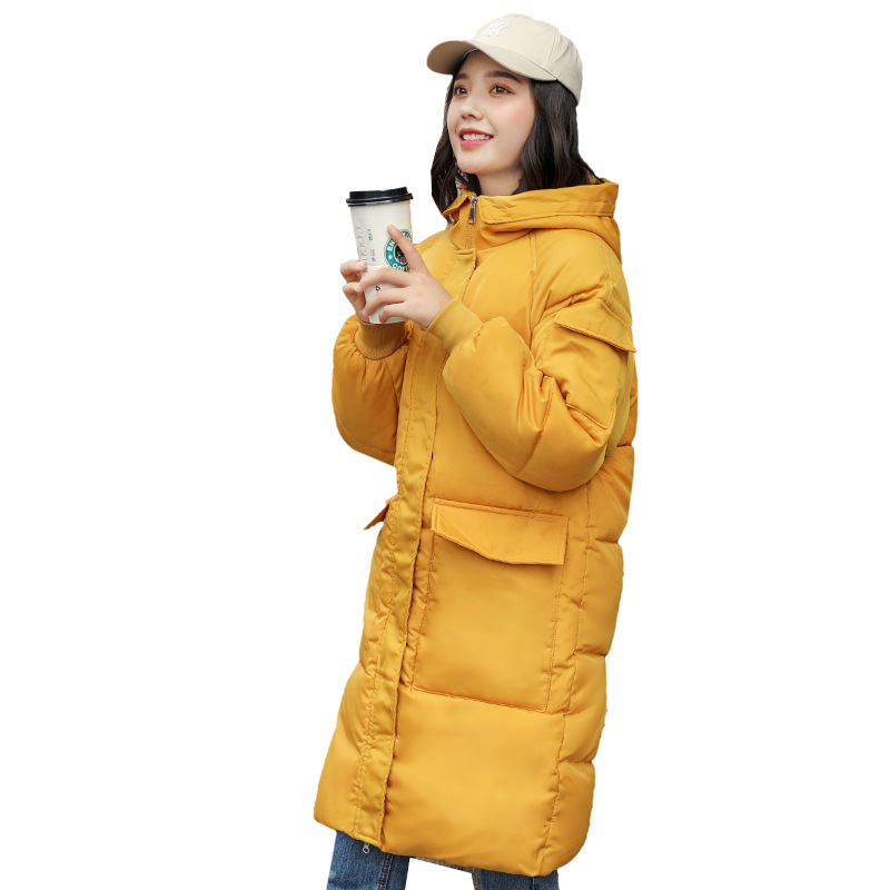 For participants in 2020 with a Long cotton - padded jacket of Autumn winter New Korean fashion down down cotton - padded jacket for women students&#039; coats and cotton - padded jackets for women &#039;s hair