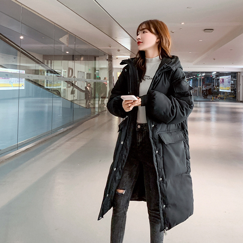 For participants in 2020 with a Long cotton - padded jacket of Autumn winter New Korean fashion down down cotton - padded jacket for women students' coats and cotton - padded jackets for women 's hair