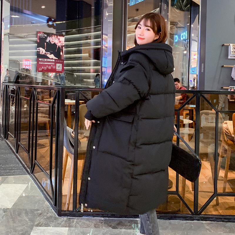 For participants in 2020 with a Long cotton - padded jacket of Autumn winter New Korean fashion down down cotton - padded jacket for women students' coats and cotton - padded jackets for women 's hair