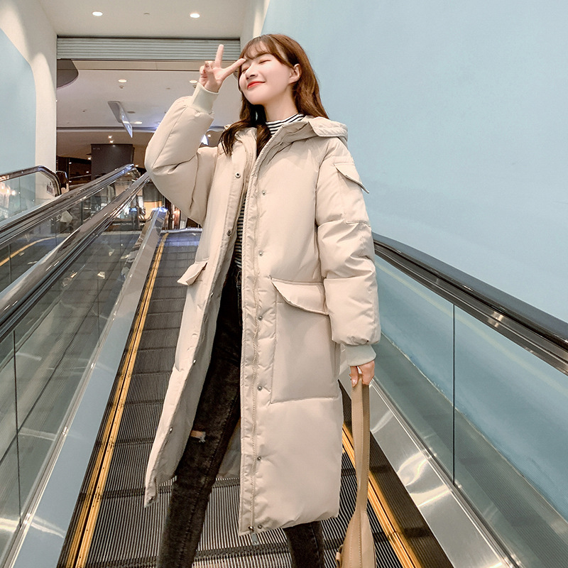 For participants in 2020 with a Long cotton - padded jacket of Autumn winter New Korean fashion down down cotton - padded jacket for women students' coats and cotton - padded jackets for women 's hair