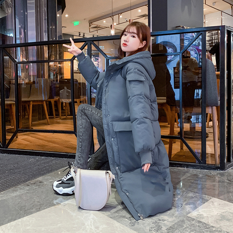 For participants in 2020 with a Long cotton - padded jacket of Autumn winter New Korean fashion down down cotton - padded jacket for women students' coats and cotton - padded jackets for women 's hair