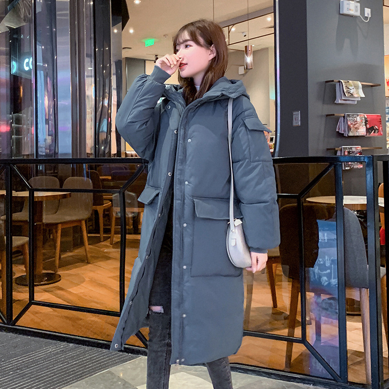For participants in 2020 with a Long cotton - padded jacket of Autumn winter New Korean fashion down down cotton - padded jacket for women students' coats and cotton - padded jackets for women 's hair