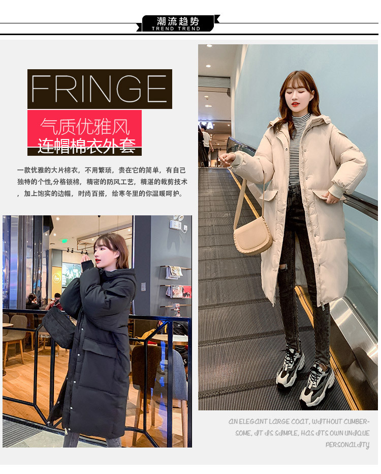 For participants in 2020 with a Long cotton - padded jacket of Autumn winter New Korean fashion down down cotton - padded jacket for women students' coats and cotton - padded jackets for women 's hair