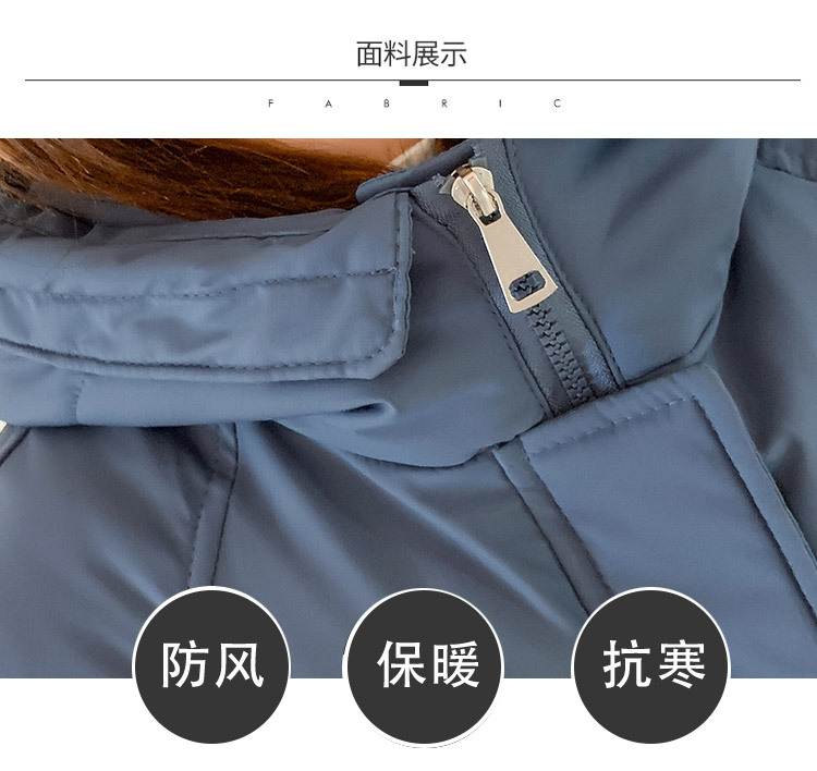 For participants in 2020 with a Long cotton - padded jacket of Autumn winter New Korean fashion down down cotton - padded jacket for women students' coats and cotton - padded jackets for women 's hair