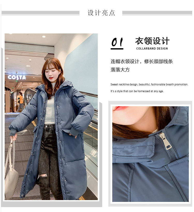 For participants in 2020 with a Long cotton - padded jacket of Autumn winter New Korean fashion down down cotton - padded jacket for women students' coats and cotton - padded jackets for women 's hair