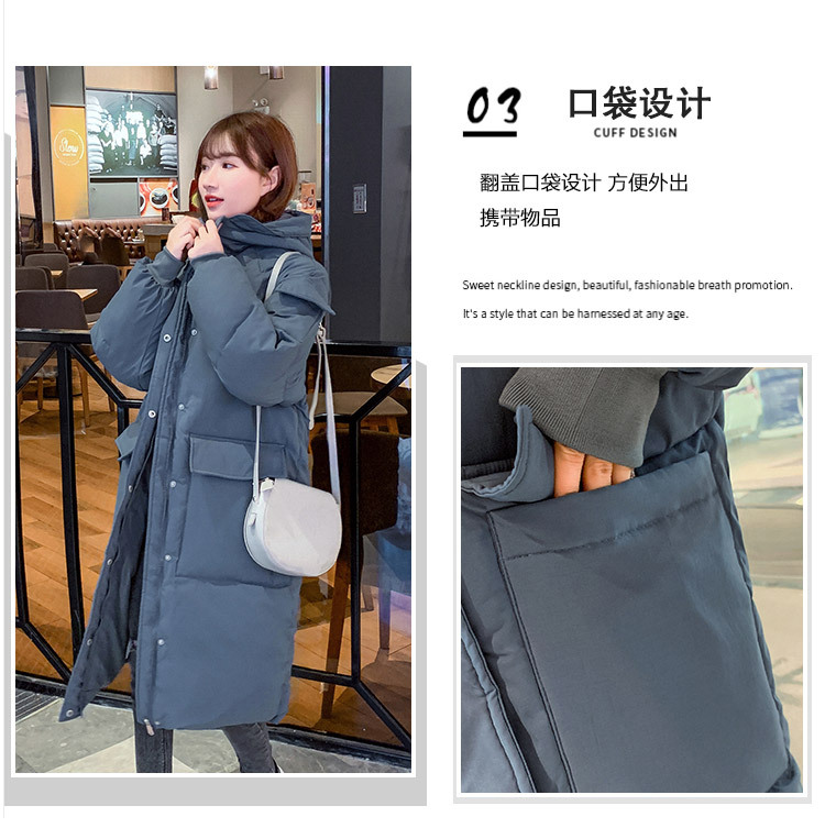For participants in 2020 with a Long cotton - padded jacket of Autumn winter New Korean fashion down down cotton - padded jacket for women students' coats and cotton - padded jackets for women 's hair