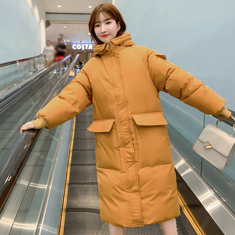 For participants in 2020 with a Long cotton - padded jacket of Autumn winter New Korean fashion down down cotton - padded jacket for women students' coats and cotton - padded jackets for women 's hair