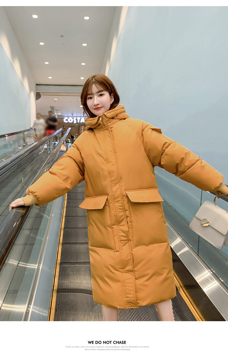 For participants in 2020 with a Long cotton - padded jacket of Autumn winter New Korean fashion down down cotton - padded jacket for women students' coats and cotton - padded jackets for women 's hair