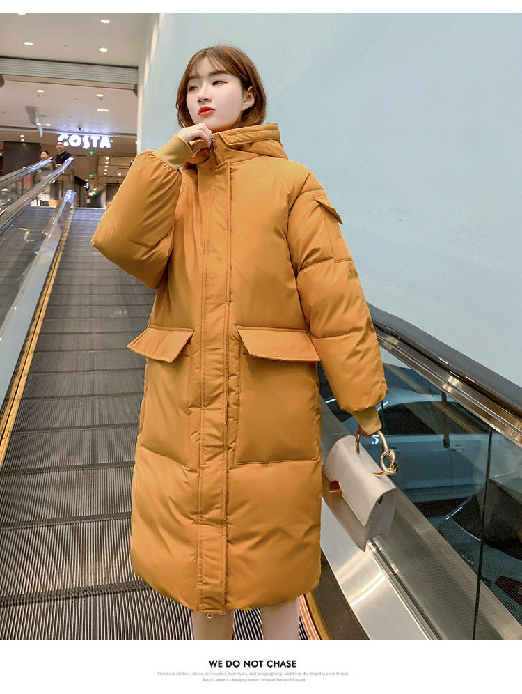 For participants in 2020 with a Long cotton - padded jacket of Autumn winter New Korean fashion down down cotton - padded jacket for women students' coats and cotton - padded jackets for women 's hair