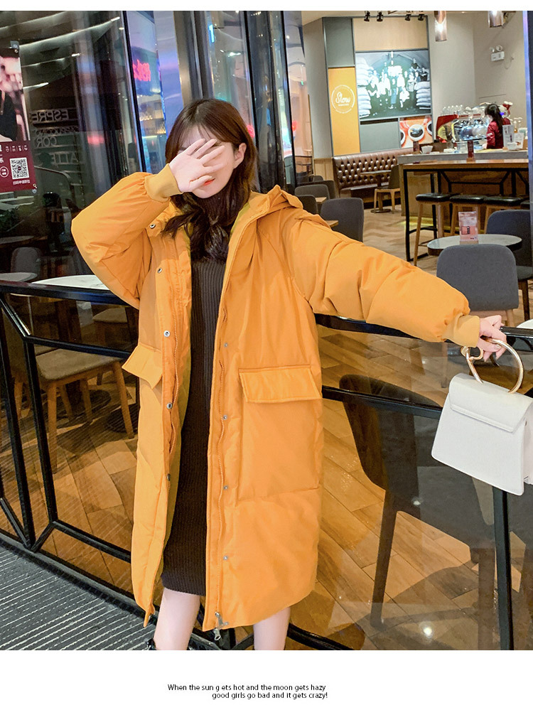 For participants in 2020 with a Long cotton - padded jacket of Autumn winter New Korean fashion down down cotton - padded jacket for women students' coats and cotton - padded jackets for women 's hair