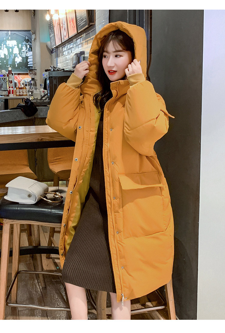 For participants in 2020 with a Long cotton - padded jacket of Autumn winter New Korean fashion down down cotton - padded jacket for women students' coats and cotton - padded jackets for women 's hair