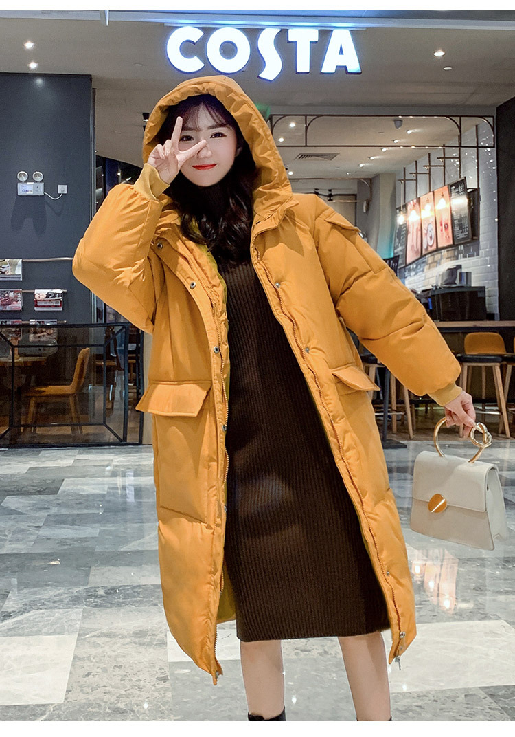 For participants in 2020 with a Long cotton - padded jacket of Autumn winter New Korean fashion down down cotton - padded jacket for women students' coats and cotton - padded jackets for women 's hair