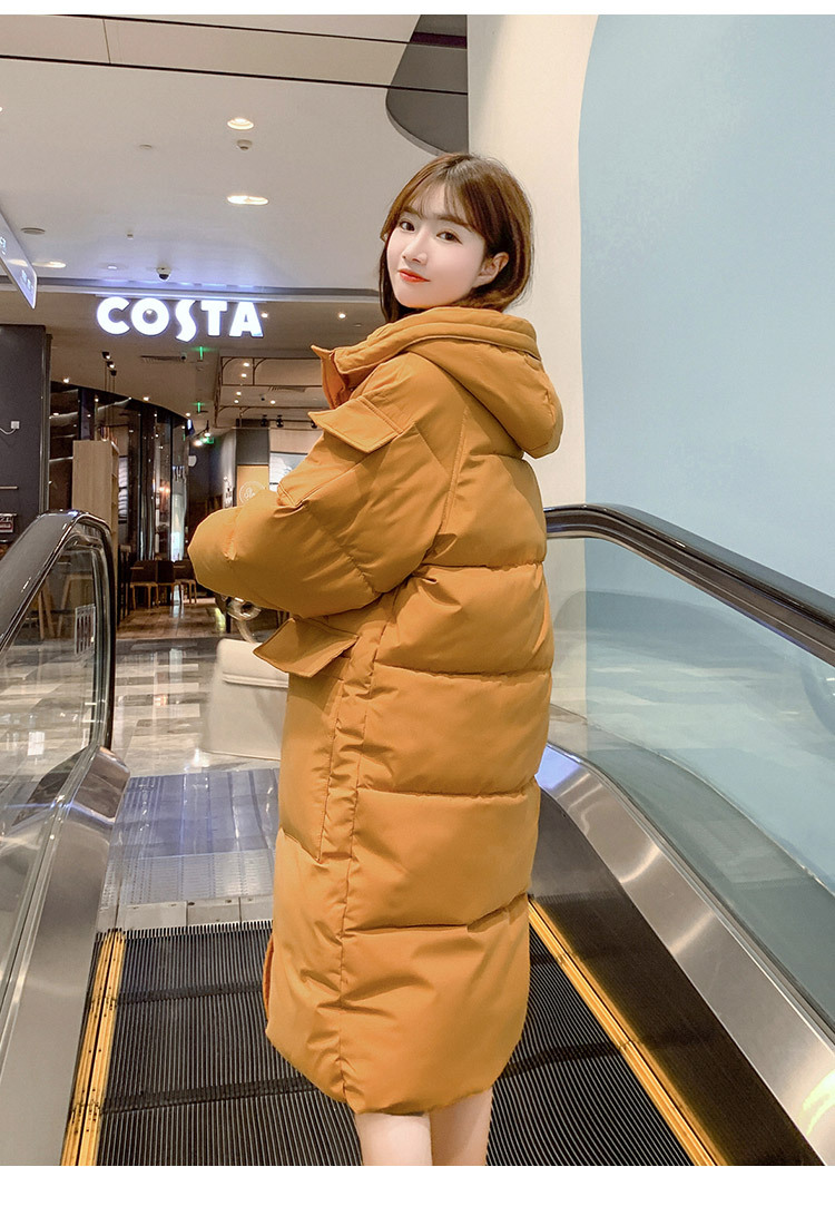 For participants in 2020 with a Long cotton - padded jacket of Autumn winter New Korean fashion down down cotton - padded jacket for women students' coats and cotton - padded jackets for women 's hair