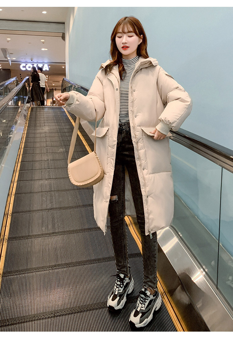 For participants in 2020 with a Long cotton - padded jacket of Autumn winter New Korean fashion down down cotton - padded jacket for women students' coats and cotton - padded jackets for women 's hair