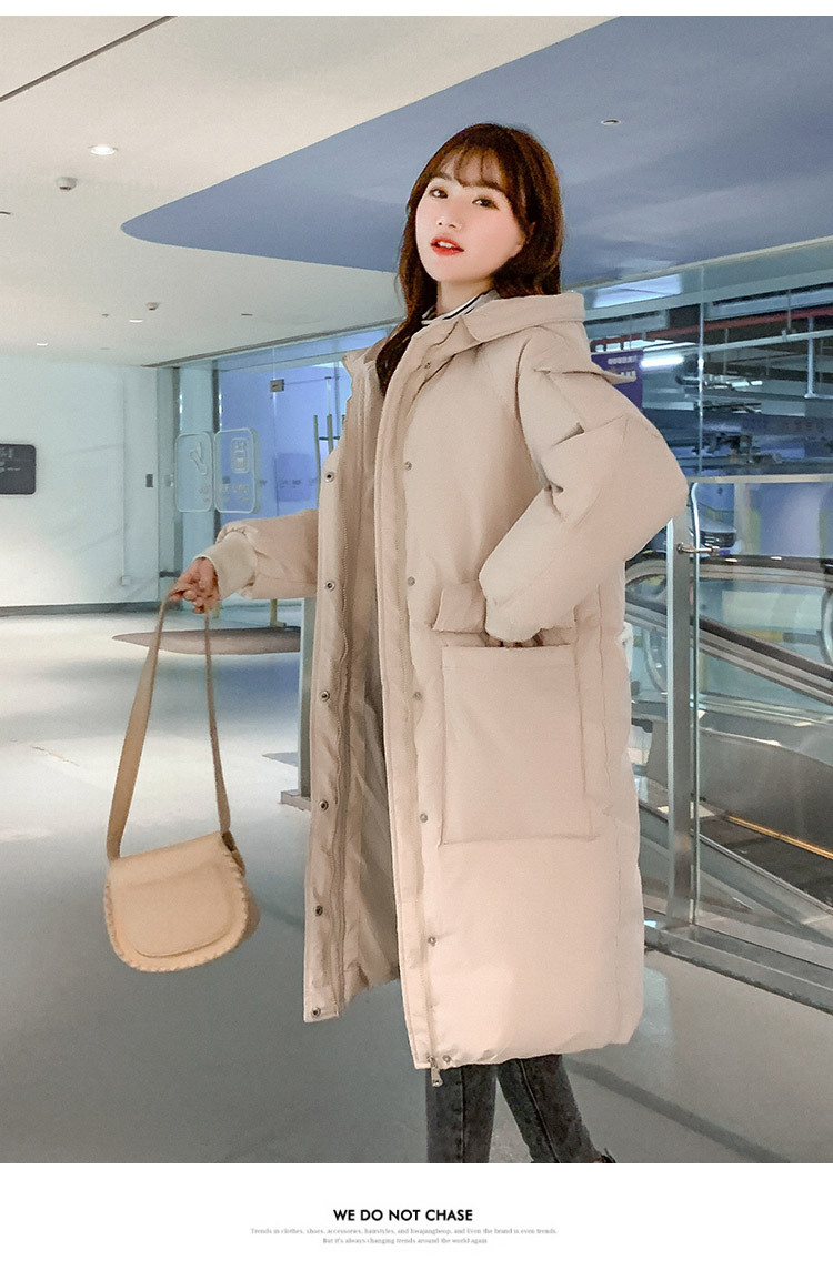 For participants in 2020 with a Long cotton - padded jacket of Autumn winter New Korean fashion down down cotton - padded jacket for women students' coats and cotton - padded jackets for women 's hair
