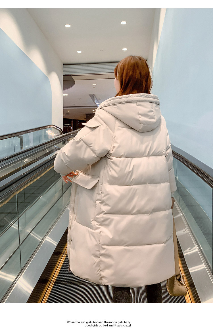 For participants in 2020 with a Long cotton - padded jacket of Autumn winter New Korean fashion down down cotton - padded jacket for women students' coats and cotton - padded jackets for women 's hair