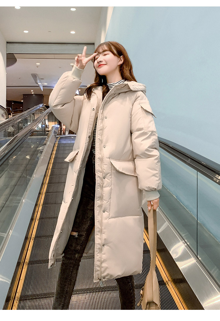 For participants in 2020 with a Long cotton - padded jacket of Autumn winter New Korean fashion down down cotton - padded jacket for women students' coats and cotton - padded jackets for women 's hair