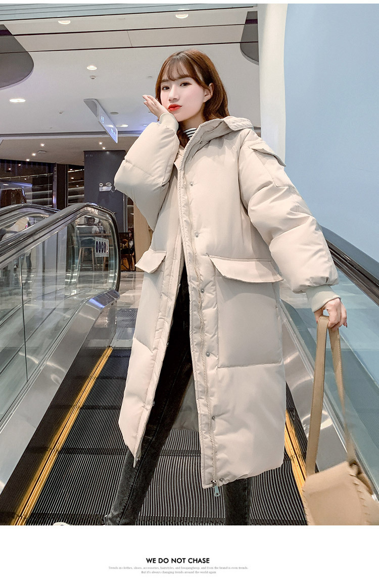 For participants in 2020 with a Long cotton - padded jacket of Autumn winter New Korean fashion down down cotton - padded jacket for women students' coats and cotton - padded jackets for women 's hair
