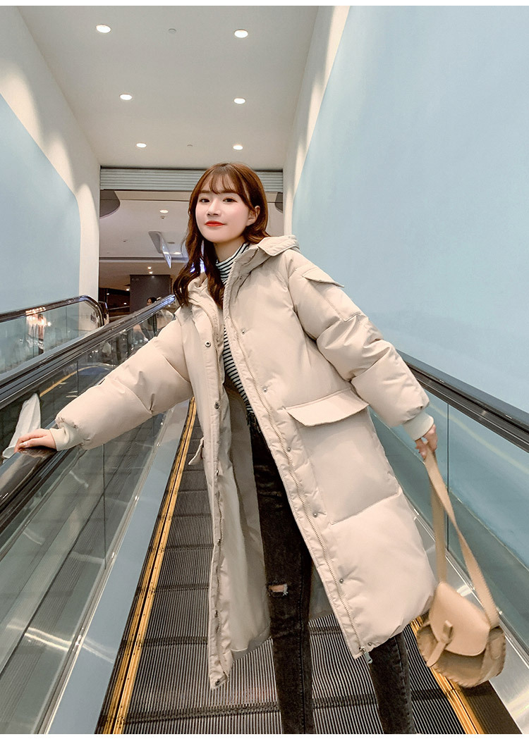 For participants in 2020 with a Long cotton - padded jacket of Autumn winter New Korean fashion down down cotton - padded jacket for women students' coats and cotton - padded jackets for women 's hair