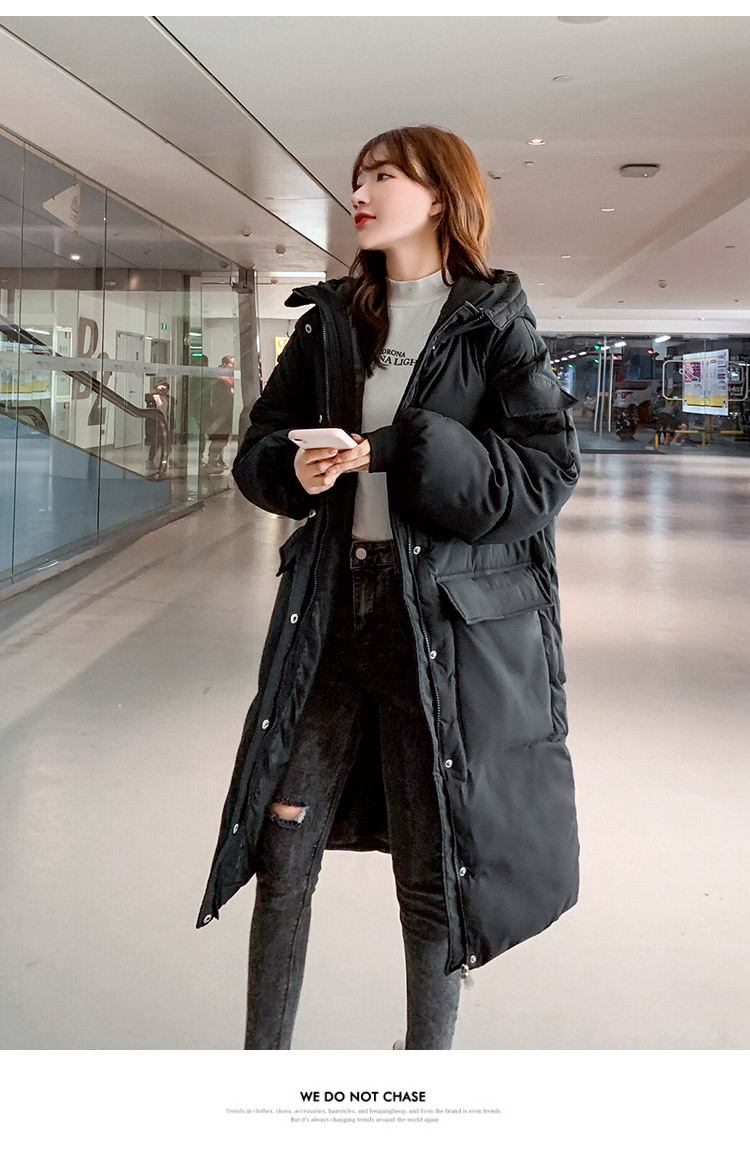 For participants in 2020 with a Long cotton - padded jacket of Autumn winter New Korean fashion down down cotton - padded jacket for women students' coats and cotton - padded jackets for women 's hair